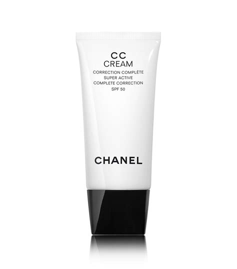 cc cream chanel druni|Chanel CC Cream Super Active Complete Correction SPF 50.